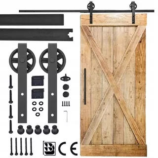 Nástenný posuvný systém dverí 100 cm Stolmet 2 m